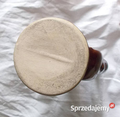 prl ceramika vintage prl kamionka brązowy Olsztyn