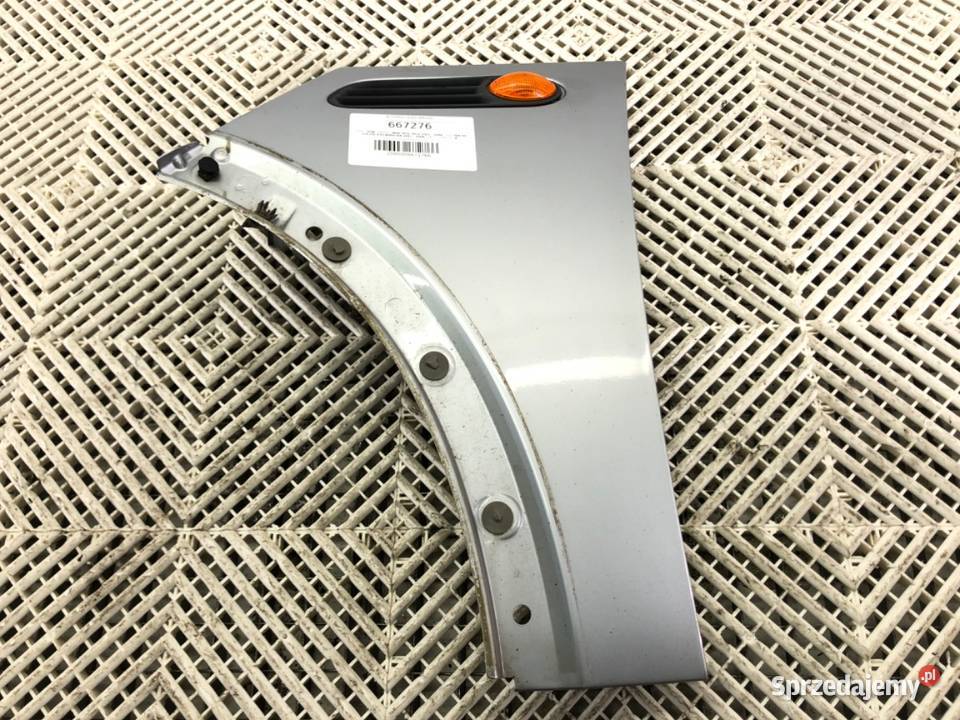 BŁOTNIK LEWY PRZÓD MINI R50 R53 Hatchback 0106 Części samochodowe