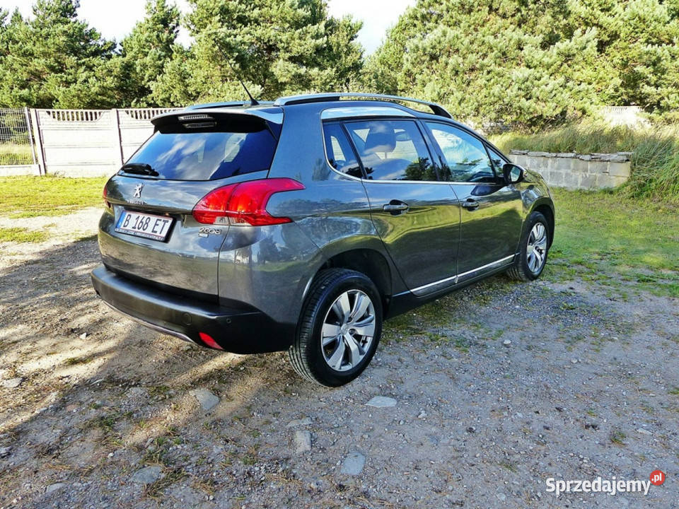 Peugeot 2008 16 HDI aluminiowe felgi wielkopolskie Piła