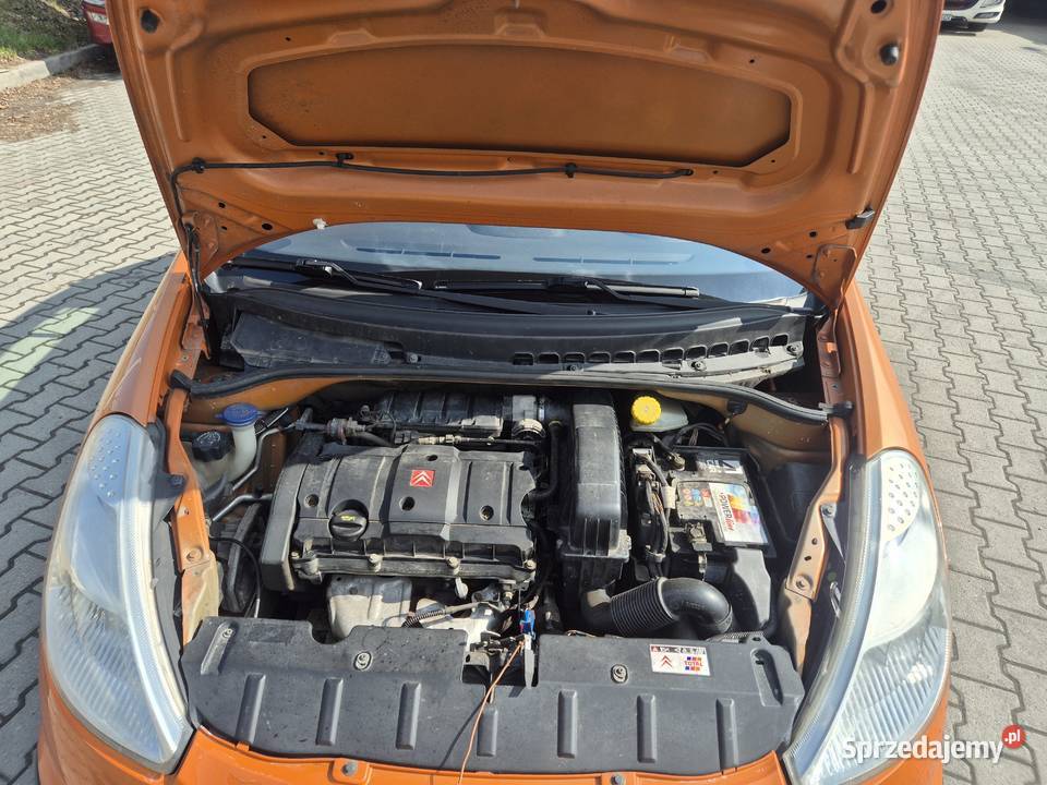 Citroen C3 Plurier Cabrio AUTOMAT 16 benz 109 Bujaków