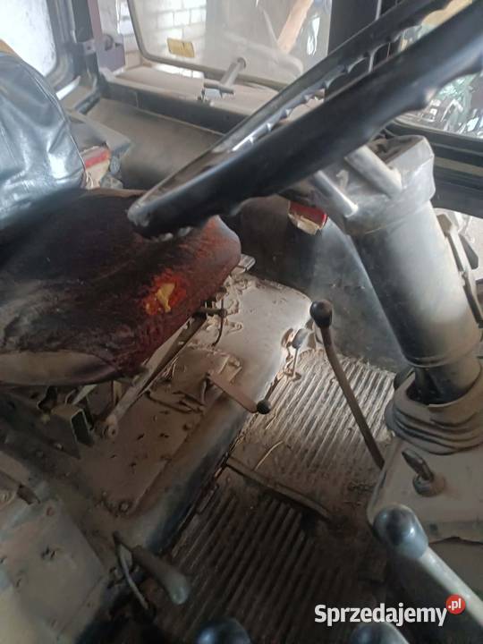 MTZ 82 Skrzynia biegów Manualna Góry