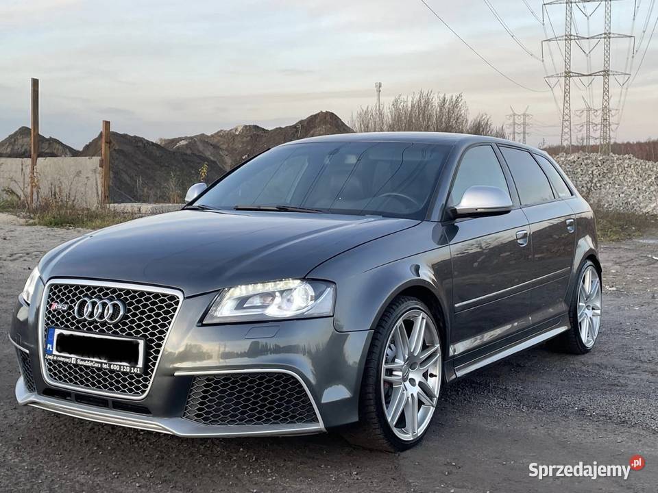 AUDI RS3 8P 420 4x4 DSG benzyna Sosnowiec