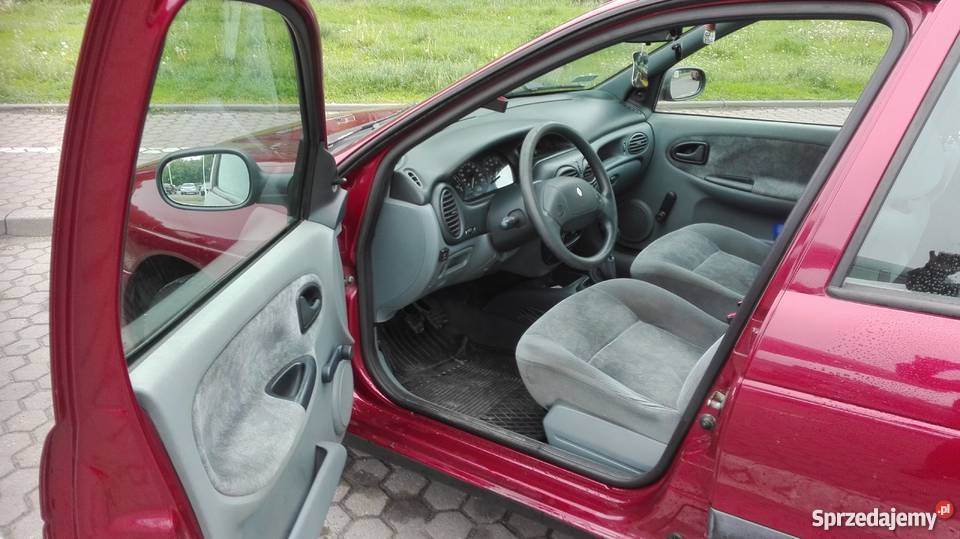 Sprzedam Renault Megan Classic 14kat benzgaz 4/5