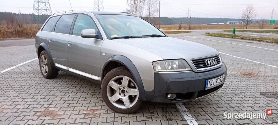 Audi a6c6 allroad Ostrowiec Świętokrzyski