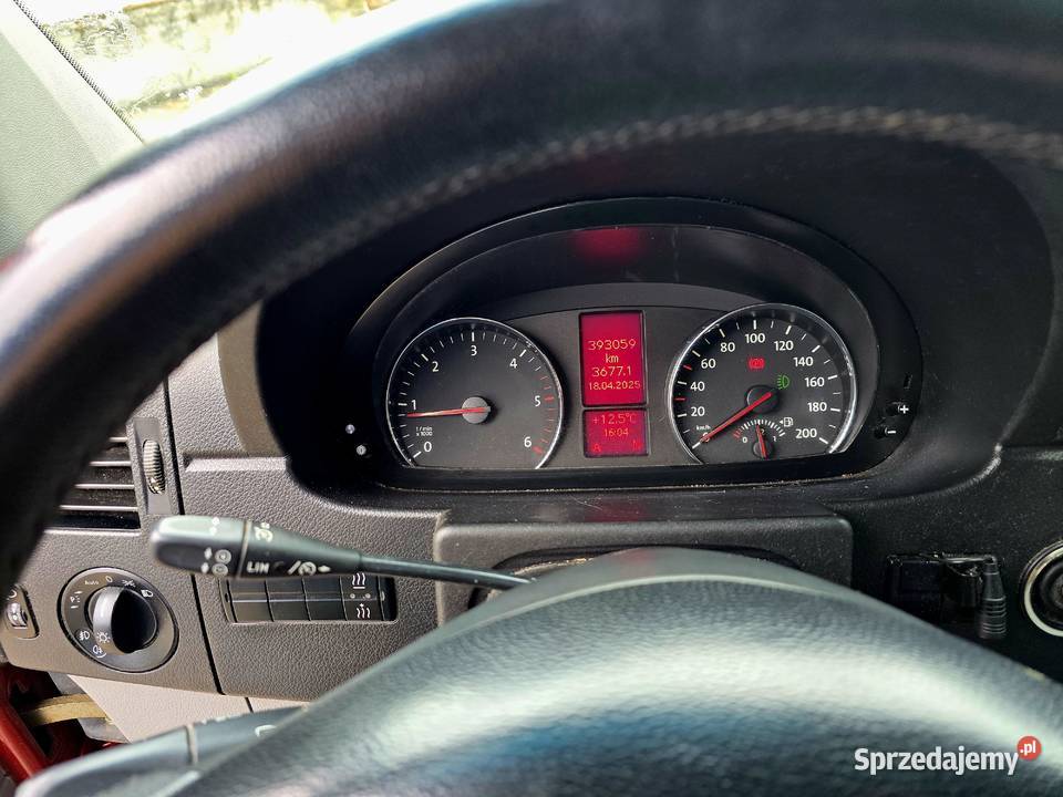 Volkswagen Crafter 2012r