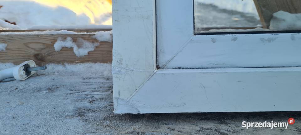 OKNA KacprzaK 56X81 OKNO Używane Plastikowe PCV Lublin