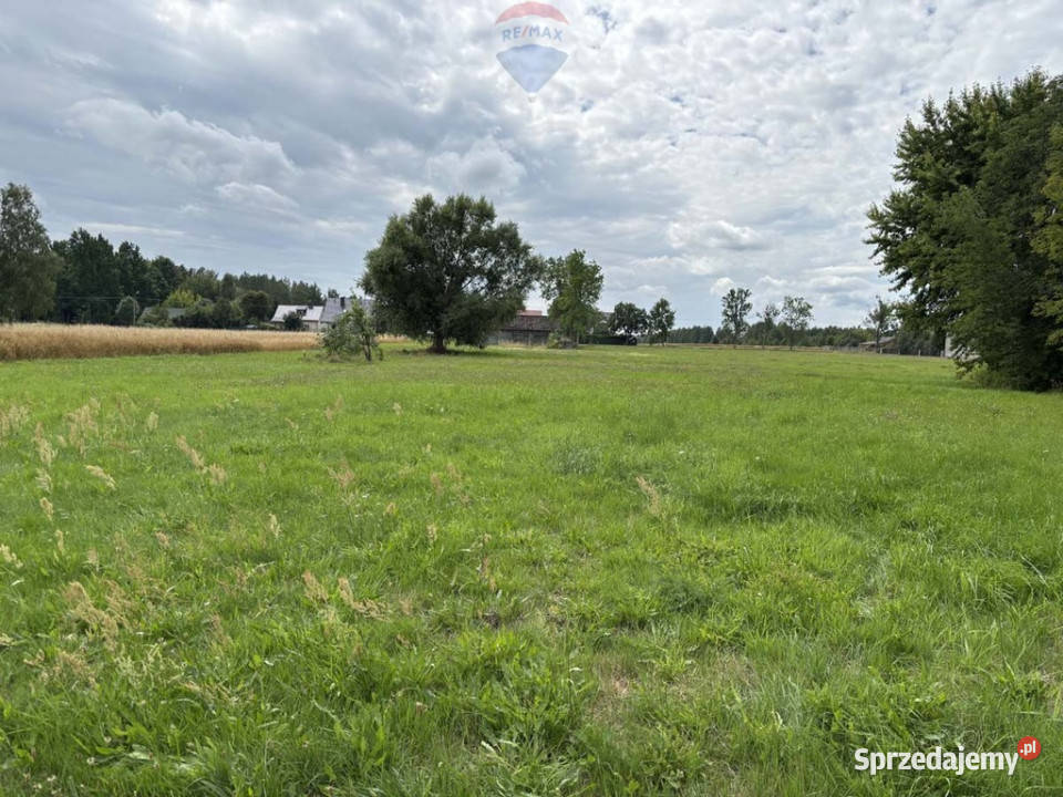 Działka rolna z Warunkami Zabudowy na sprzedaż Cyganka