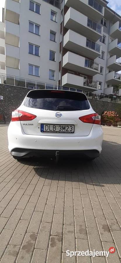 Piękny dynamiczny i mega oszczędny NISSAN PULSAR Pulsar Mirsk