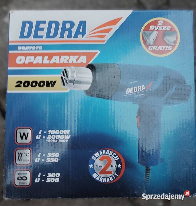 opalarka marki Dedra DED7970 o mocy 2000W W Wrocław