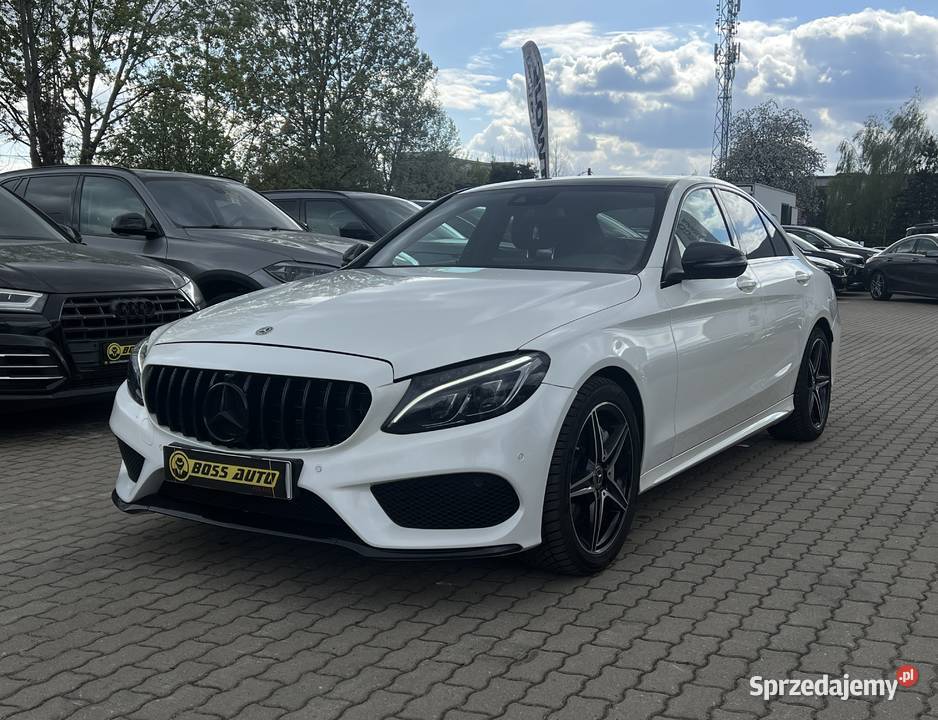 MercedesBenz C 250 2018 skórzana tapicerka mazowieckie Warszawa