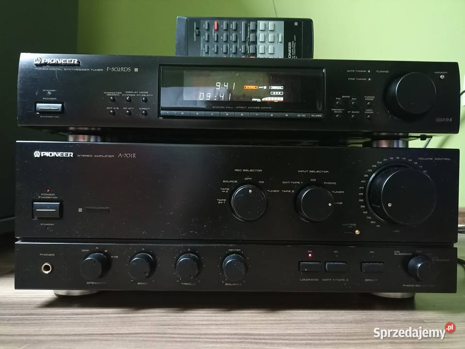 pioneer a701r tuner f502rds