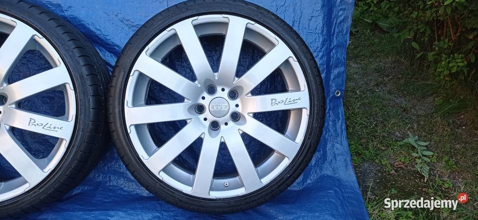 Felgi Koła Aluminiowe 23535R19 65mm 5x112 AUDI Legnica