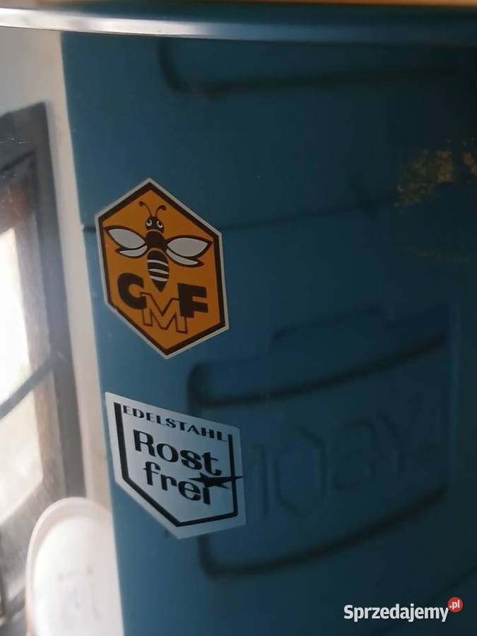 Miodarka sześcioramkowa CMF z silnikiem małopolskie Tarnów