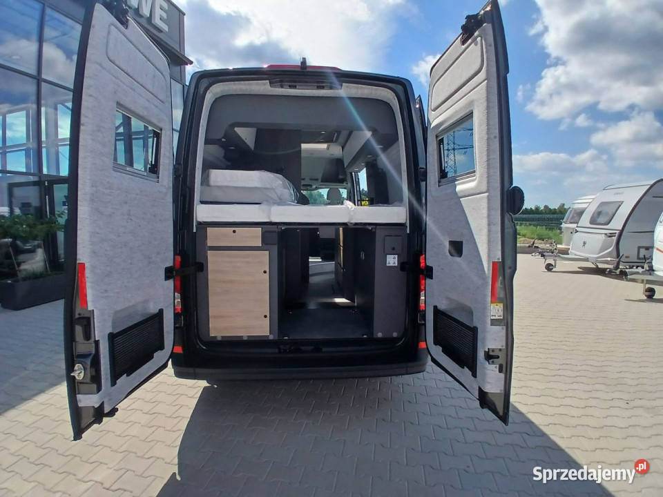 samochody kempingowe Dethleffs Globetrail VW Gaj