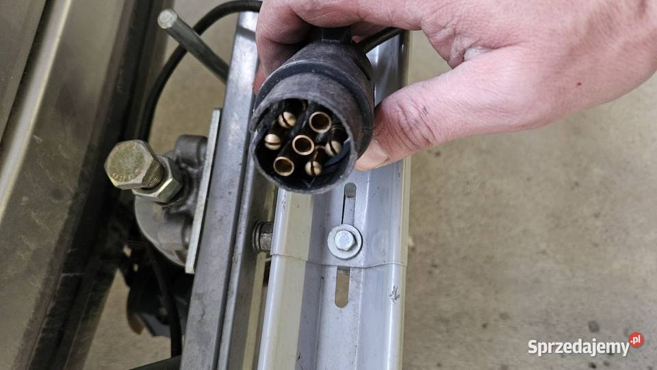 Bagażnik platforma Unitec na hak 2 rowery Bagażniki Łęg Tarnowski