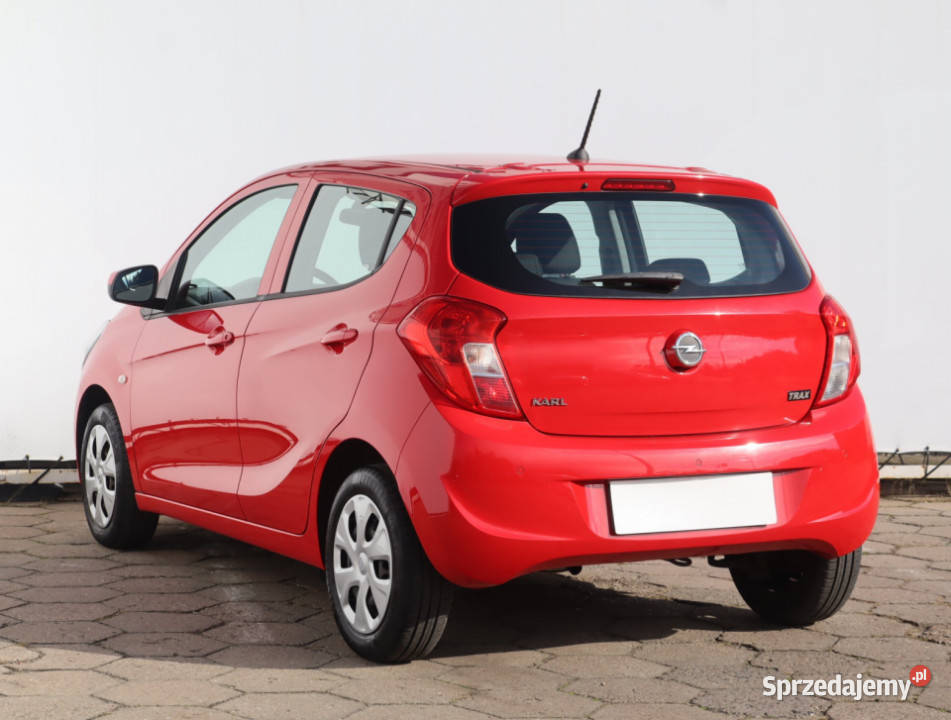 Opel Karl 10 czerwony Karl