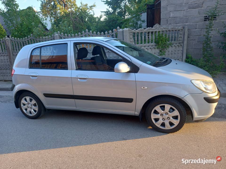 HYUNDAI GETZ 2009 r 11003 GAZ Getz Daleszyce sprzedam