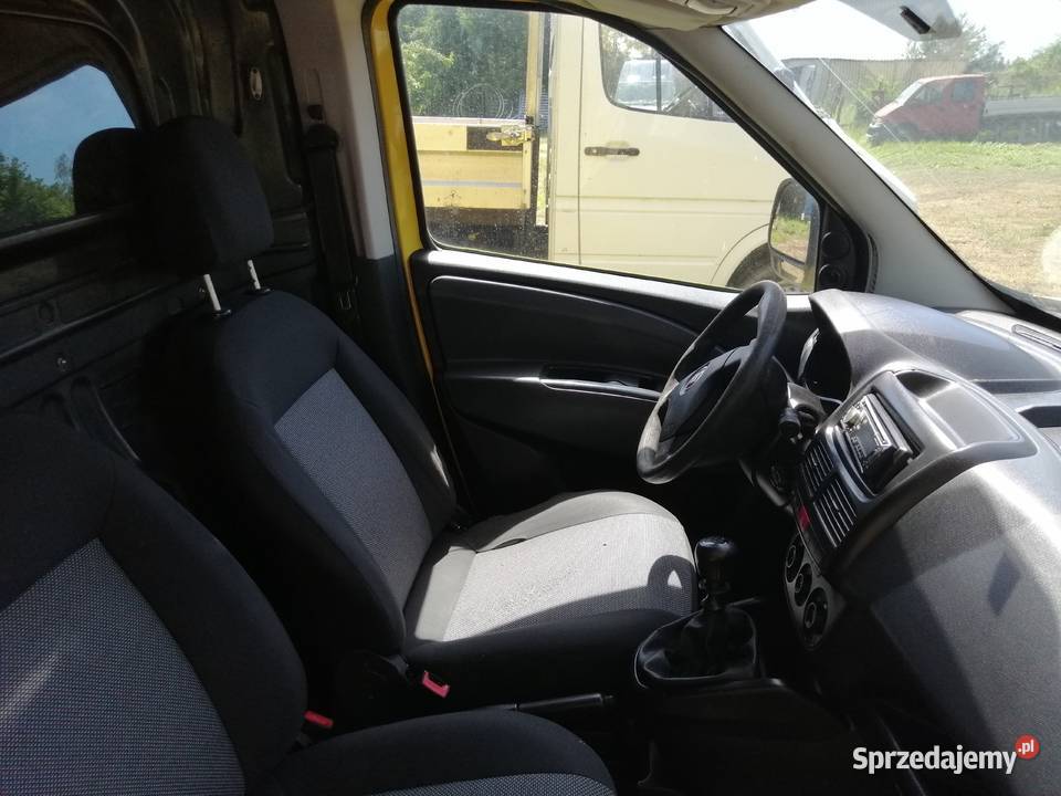 Fiat Doblo MAXI 2014 16 Multijet 16v 105 nieuszkodzony Stary Jarużyn sprzedam