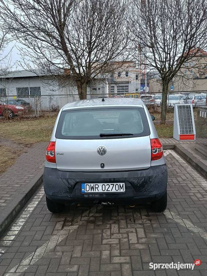 Volkswagen FOX 12 2007 dolnośląskie