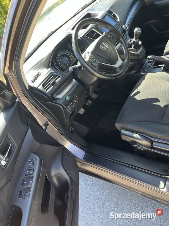 Honda CRV Polift serwisowana do końca Aso elektrochrom. lusterko wst. Ełk