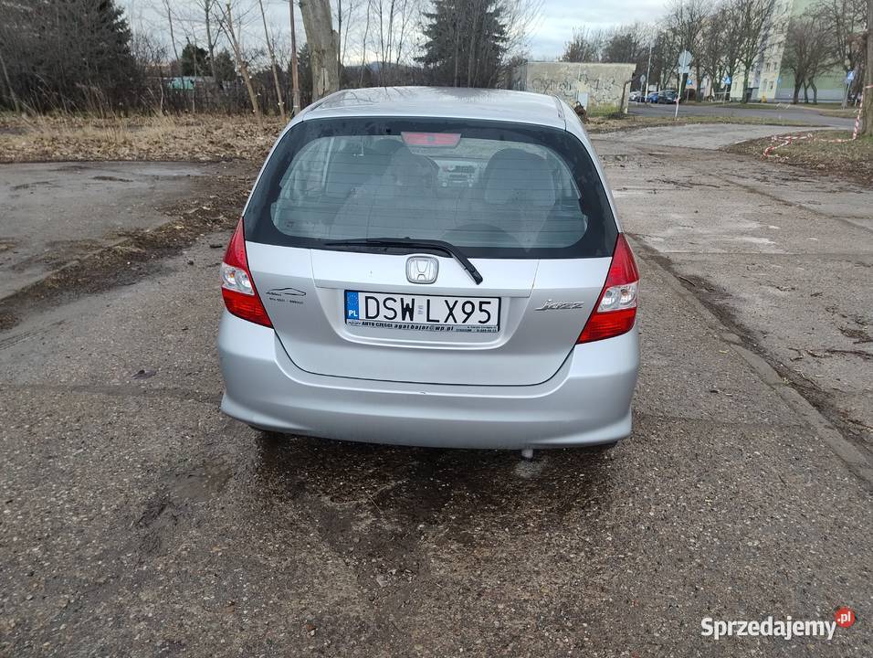 Sprzedam HONDE bądź zamienię na większe