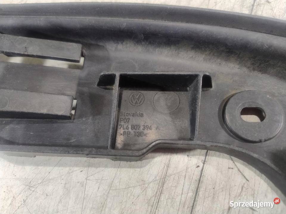 ŚLIZG ZDERZAKA LEWY TYŁ VW TOUAREG 7L6807394A wielkopolskie