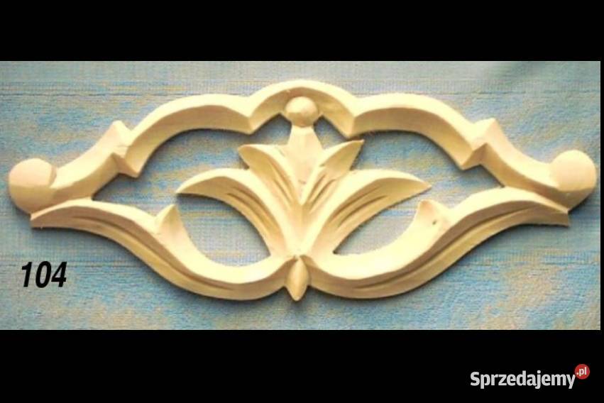 RZEŻBA MEBLOWA 104 Pozostałe Akcesoria meblowe śląskie Jastrzębie-Zdrój
