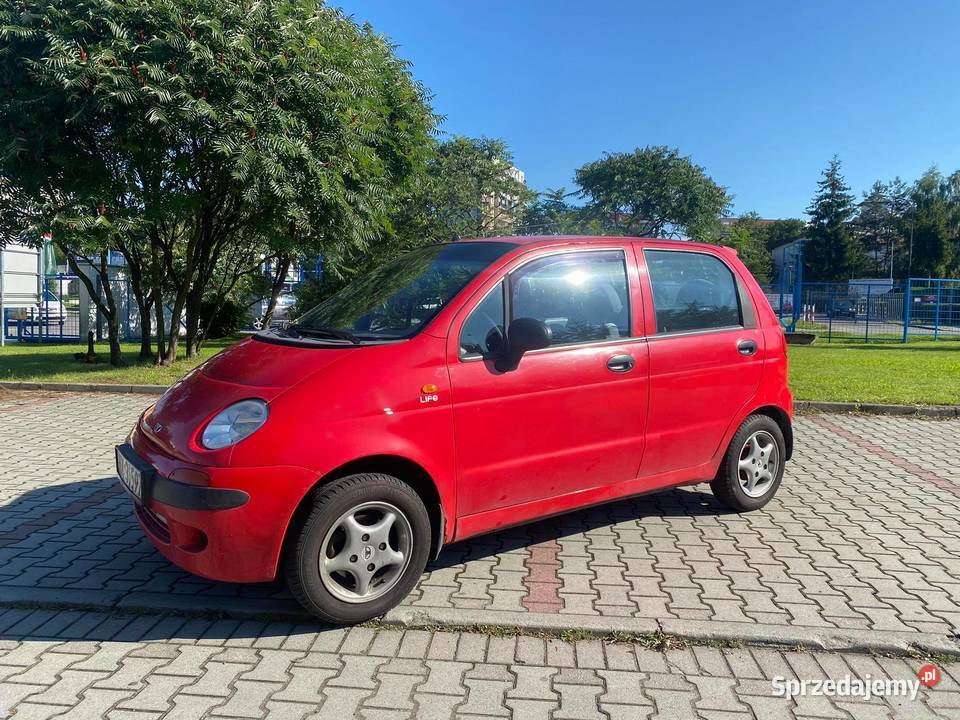 DAEWOO MATIZ 52KM Nowy Sącz