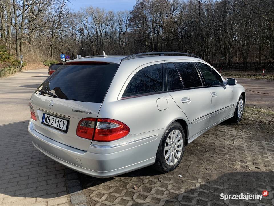 Mercedes w211 s211 benzyna w oryginale 216600km mazowieckie Warszawa