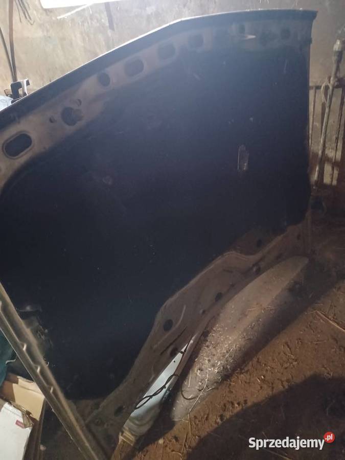 Audi 100 c3 5000 przedlift polift maska pokrywa Grudziądz