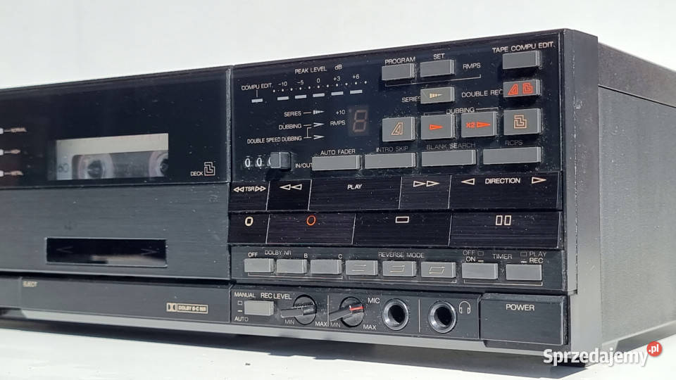 Magnetofon catette deck Sansui DW11 D W 11 Międzychód sprzedam