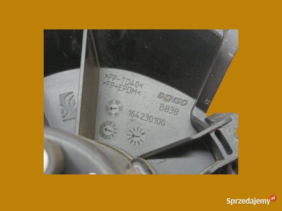 DMUCHAWA NAWIEWU 318706 164230100 Opel Corsa IV