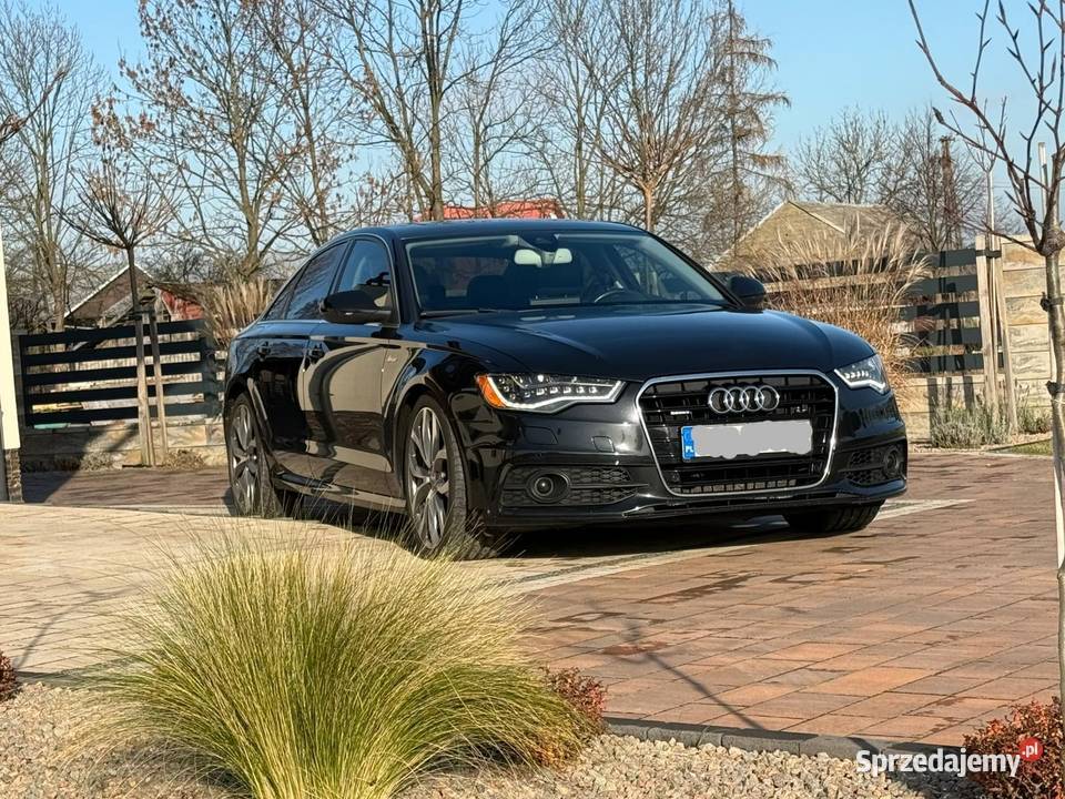 Audi A6C7 30 tfsi quattro 310 światła przeciwmgielne Dębica sprzedam