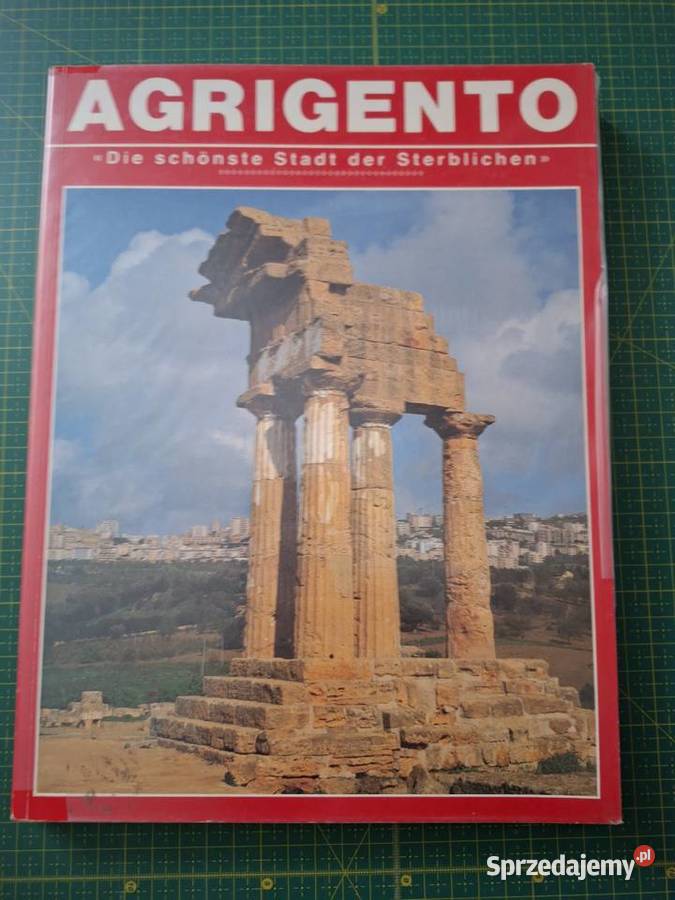 Agrigento Lanfranco Angeli Mapy i przewodniki Kraków