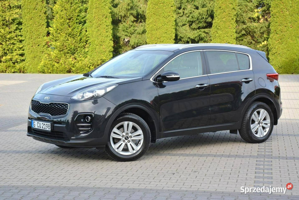Kia Sportage Klimatronic Ledy Navi Kamera benzyna mazowieckie Ostrów Mazowiecka