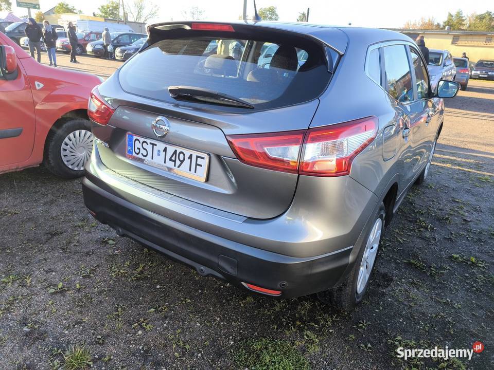Nissan Qashqai 12 pomorskie Kartuzy