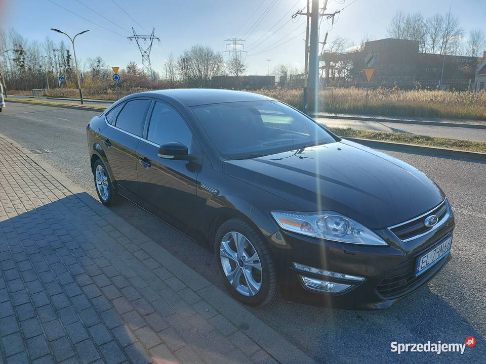 Ford Mondeo 16 MK4 w wersji Titanium