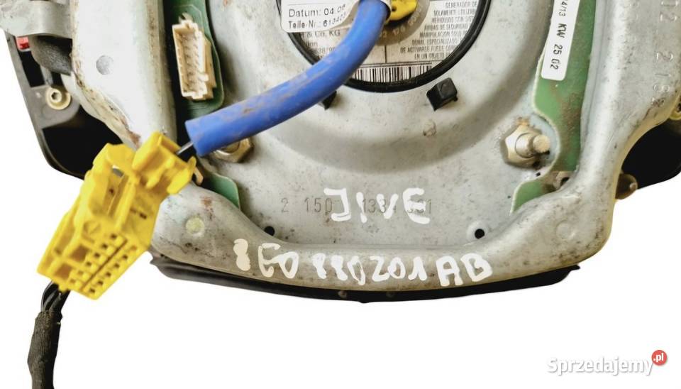 PODUSZKA AIRBAG AUDI A4 B6 A6 C5 A3 8P Poduszki powietrzne Działoszyce