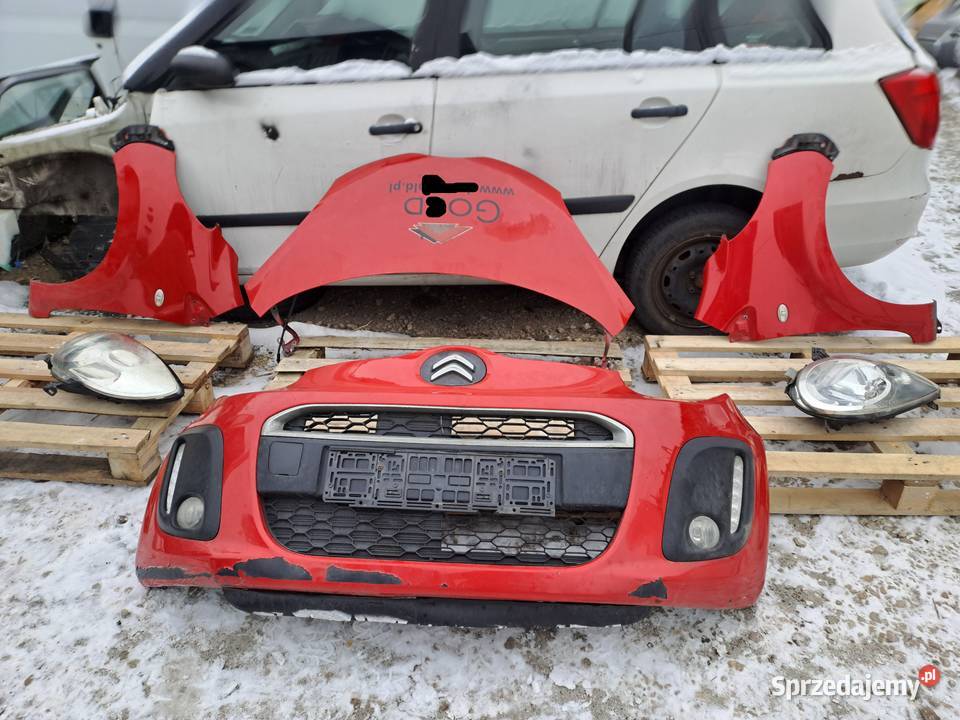 Citroen C1 Lift 20122014rbłotniki drzwi maska śląskie Jastrzębie-Zdrój