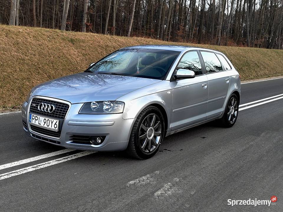 Audi A3 Sportback SLINE 20 TDI DSG Łopatki ESP A3 Poręba