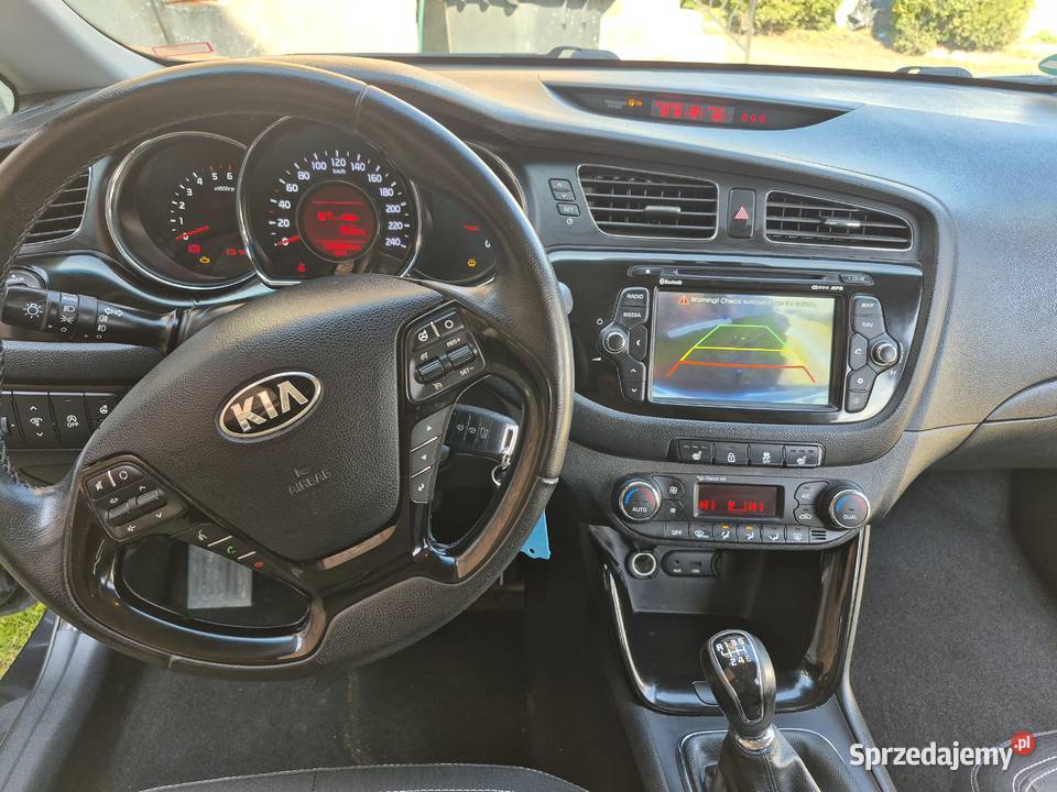 Kia Ceed 16 crdi 170 przebiegu Bezwypadkowy Myszków