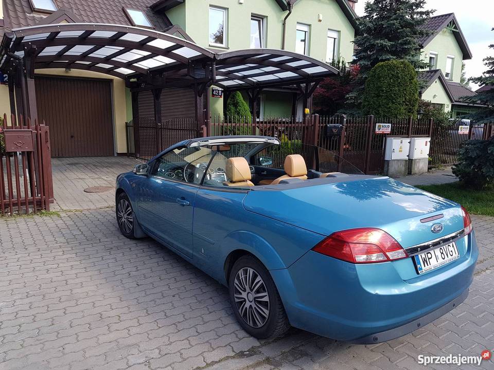Ford Focus cabrio zadbany pewny stan Julianów sprzedam