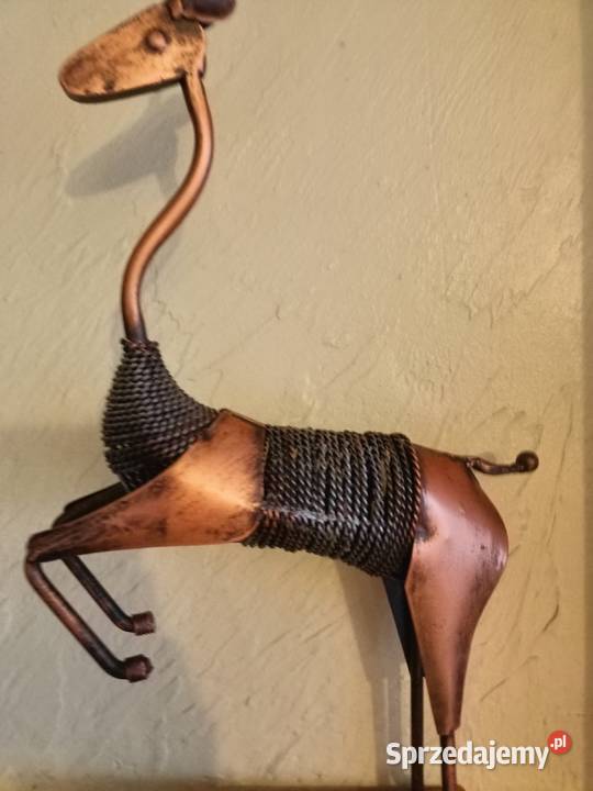 Dekoracja domu ogrodu rękodzieło metaloplastyka Zamość