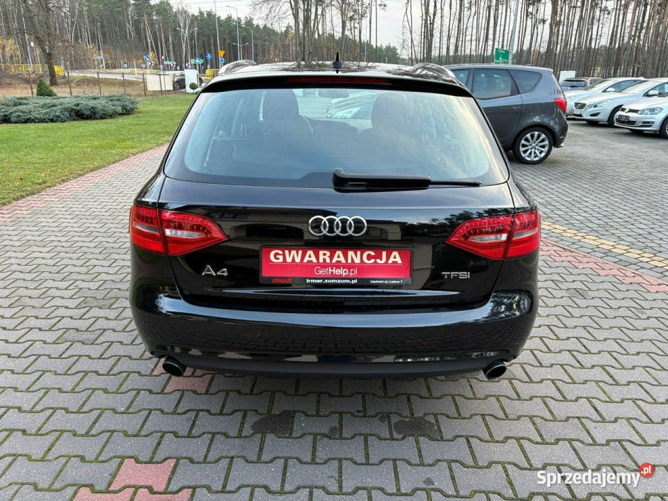 Audi A4 Avant 18 170 Xenony LEDy Sportowe fotele mazowieckie Lipówki