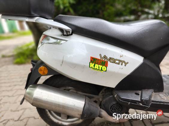 Sprzedam Skuter Peugeot śląskie