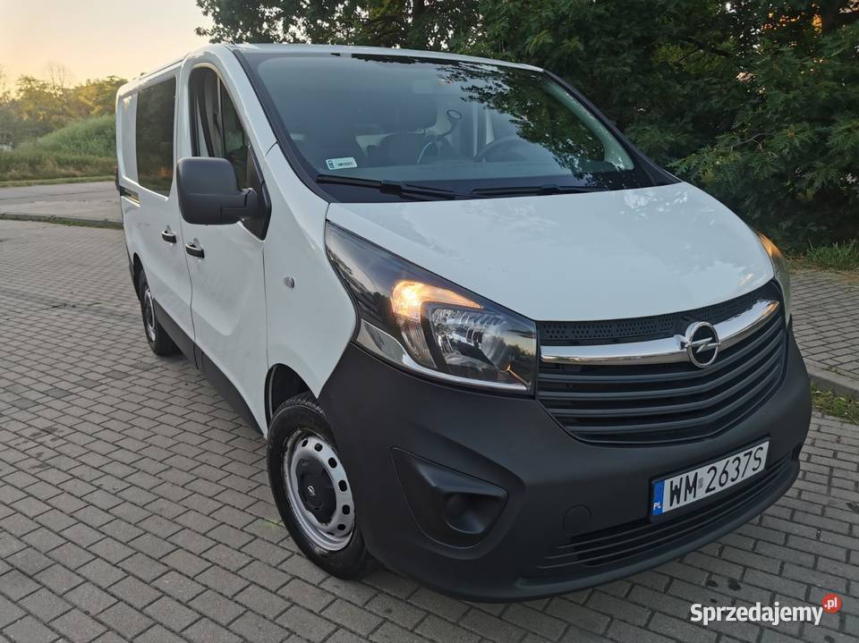 Opel VIVARO 2018r Blaszak Stan B Zabudowa wielofunkcyjna kierownica mazowieckie Pruszków sprzedam