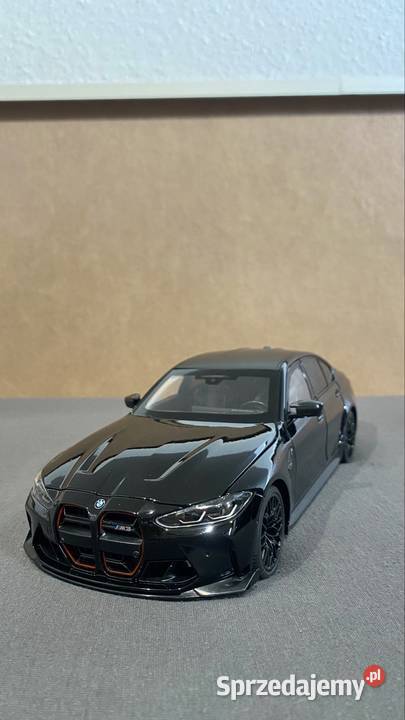 118 BMW M3 CS G80 full open nie norev autoart Modelarstwo Kluczbork