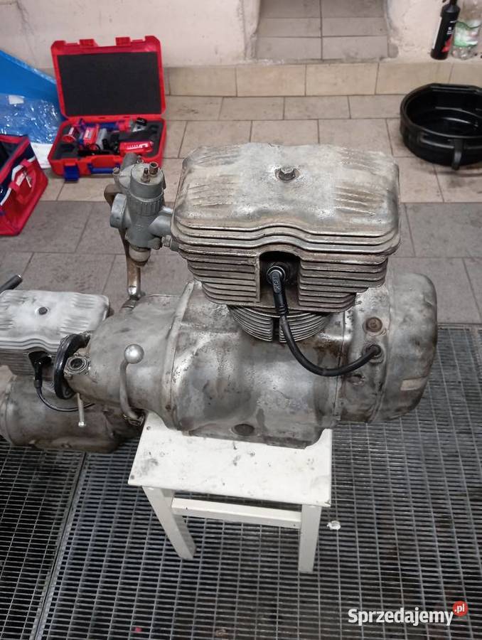 Simson Awo Sport Tourist silnik na chwilę Kałuszyn