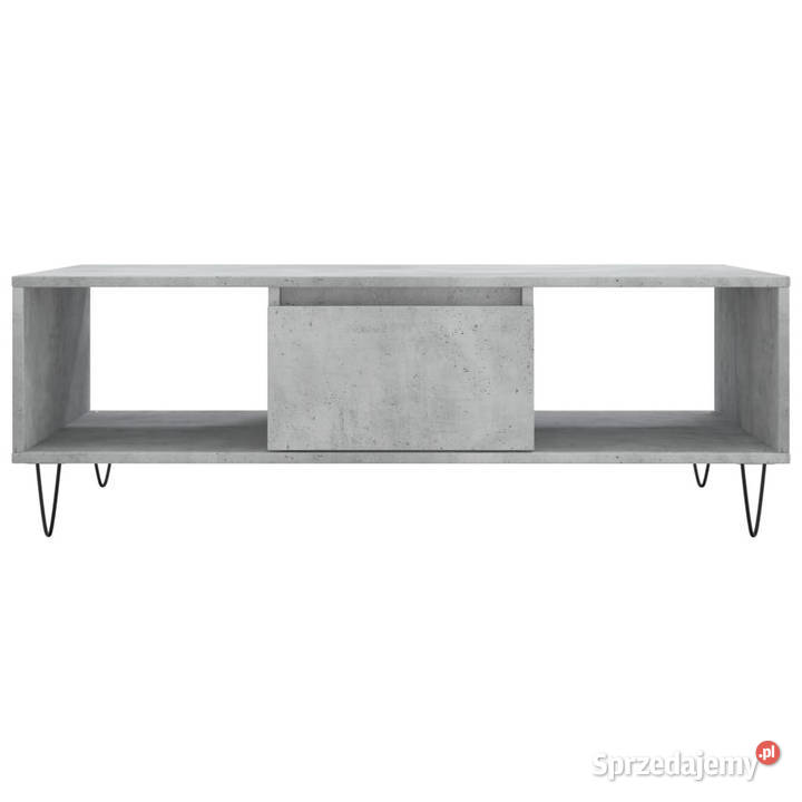 Stolik kawowy szarość betonu 104x60x35 WM827088 Stoły mazowieckie Warszawa