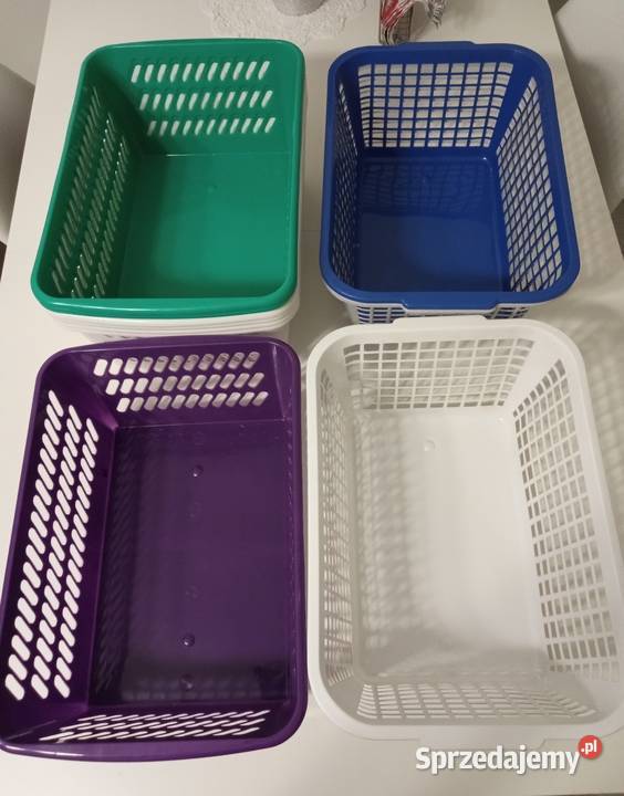 Koszyczki plastikowe do przechowywania Mysłowice sprzedam